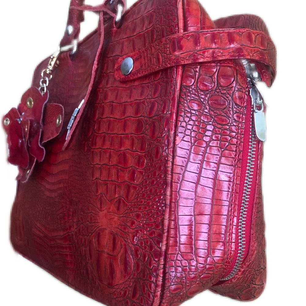 Women’s Red Handbag - Picture 9 of 16